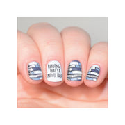 UberChic Beauty Just One More Chapter Stamping Plate