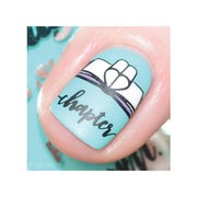 UberChic Beauty Just One More Chapter Stamping Plate