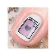 UberChic Beauty Just One More Chapter Stamping Plate