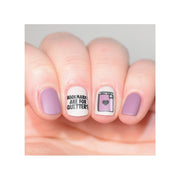 UberChic Beauty Just One More Chapter Stamping Plate