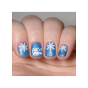 UberChic Beauty Let It Snow Stamping Plate