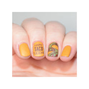 UberChic Beauty Let's Taco Bout It Stamping Plate