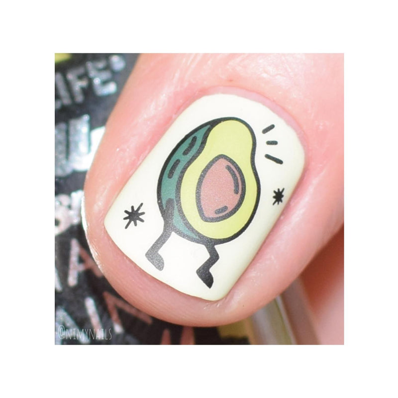 UberChic Beauty Let's Taco Bout It Stamping Plate