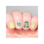 UberChic Beauty Let's Taco Bout It Stamping Plate