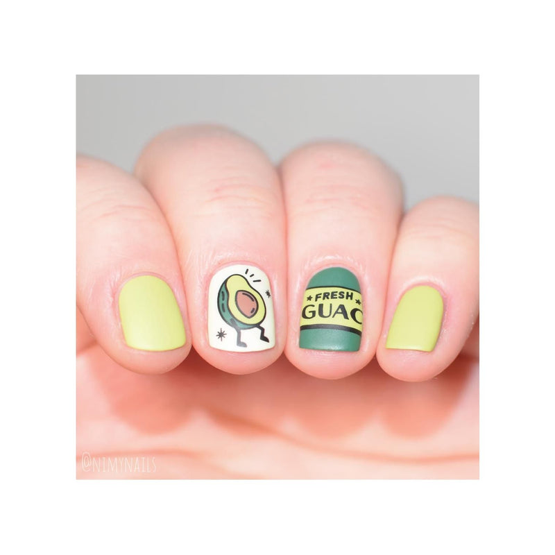 UberChic Beauty Let's Taco Bout It Stamping Plate