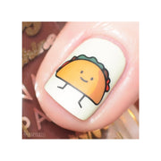 UberChic Beauty Let's Taco Bout It Stamping Plate