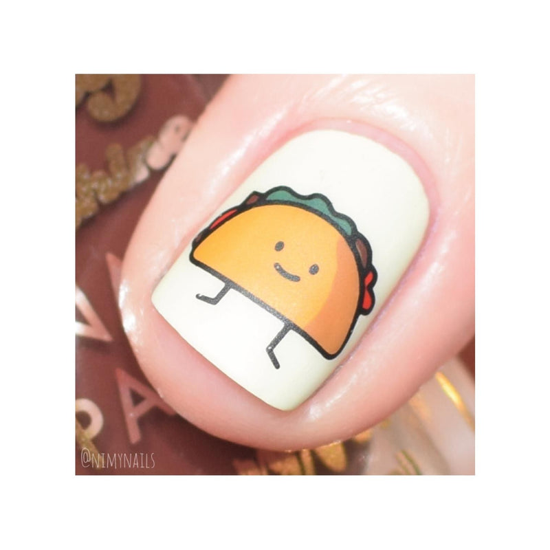 UberChic Beauty Let's Taco Bout It Stamping Plate