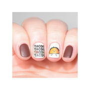 UberChic Beauty Let's Taco Bout It Stamping Plate