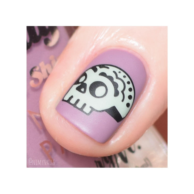 UberChic Beauty Let's Taco Bout It Stamping Plate