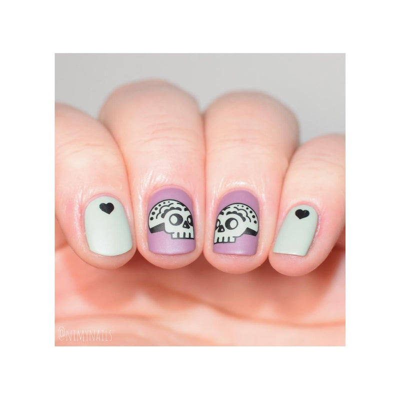 UberChic Beauty Let's Taco Bout It Stamping Plate