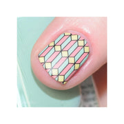 UberChic Beauty Luxe In Lines Stamping Plate