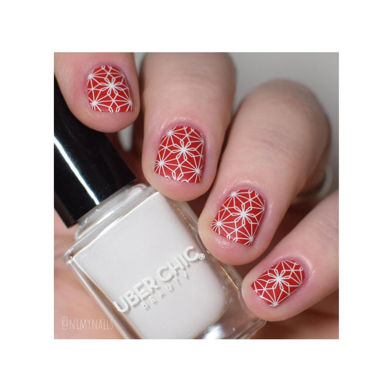 UberChic Beauty Luxe In Lines Stamping Plate
