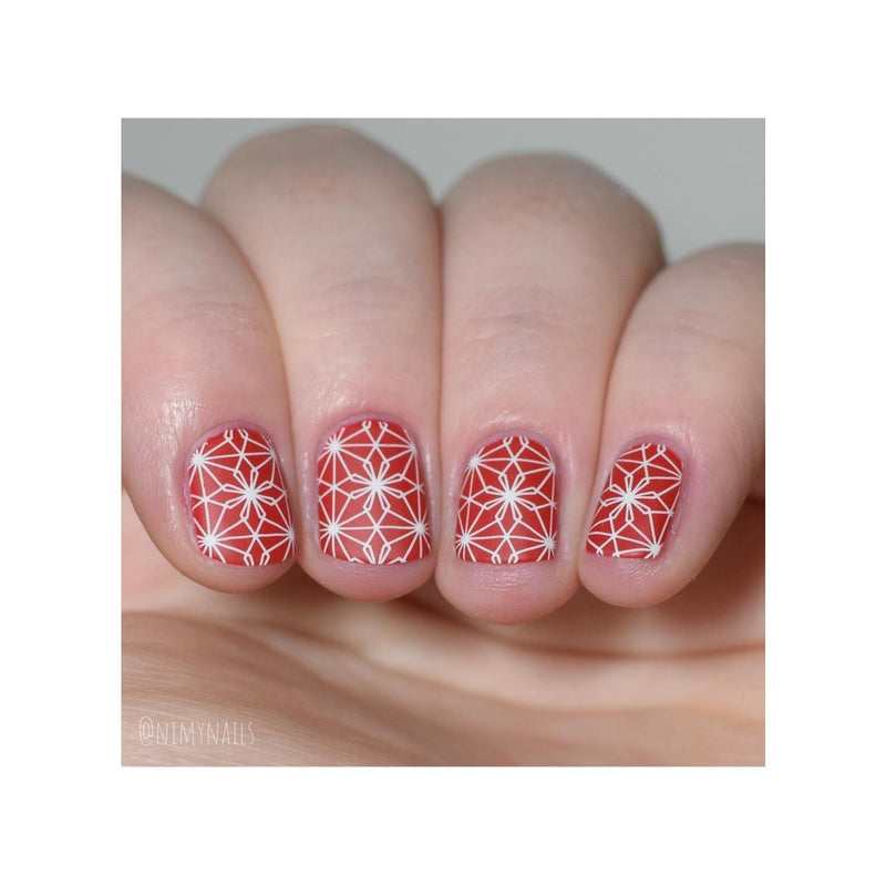 UberChic Beauty Luxe In Lines Stamping Plate