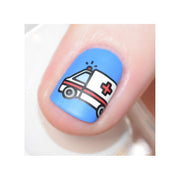 UberChic Beauty Medical Science Stamping Plate