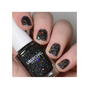 UberChic Beauty Midnight Howl - Holographic Polish Regular Polish