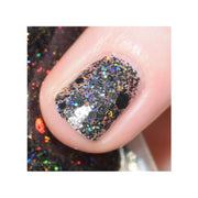 UberChic Beauty Midnight Howl - Holographic Polish Regular Polish