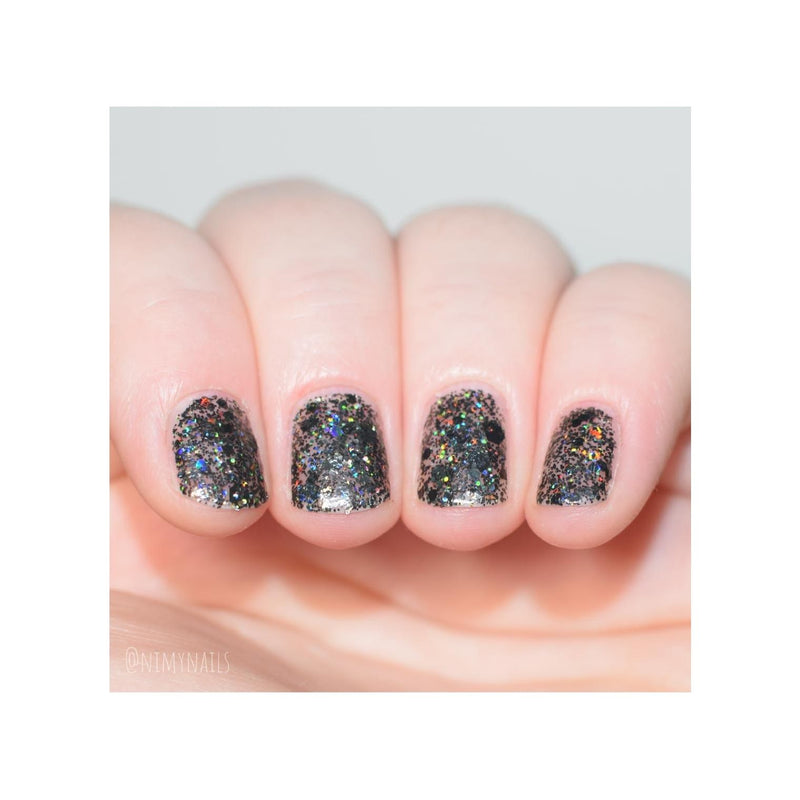 UberChic Beauty Midnight Howl - Holographic Polish Regular Polish