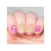 UberChic Beauty Mom Mode Stamping Plate