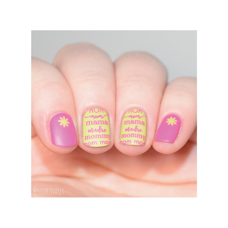 UberChic Beauty Mom Mode Stamping Plate
