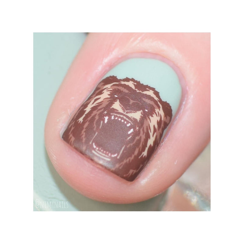 UberChic Beauty Mom Mode Stamping Plate