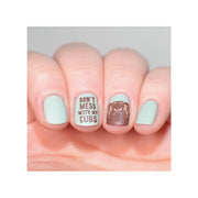 UberChic Beauty Mom Mode Stamping Plate