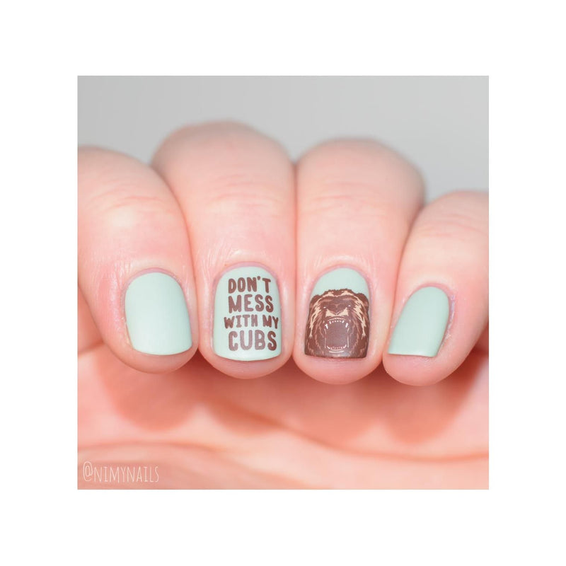 UberChic Beauty Mom Mode Stamping Plate