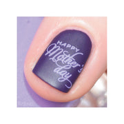 UberChic Beauty Mom Mode Stamping Plate