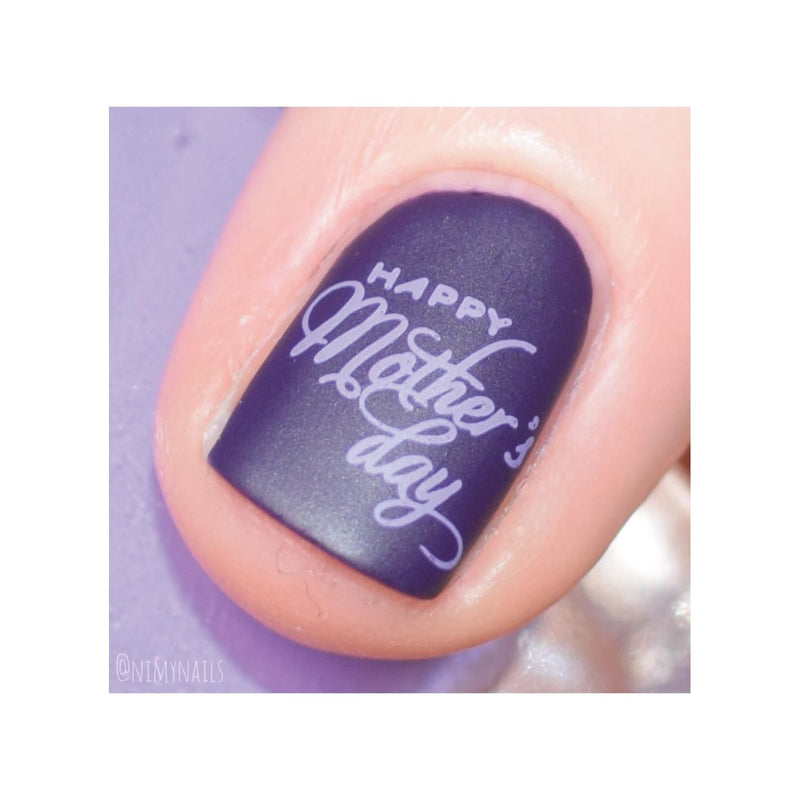 UberChic Beauty Mom Mode Stamping Plate
