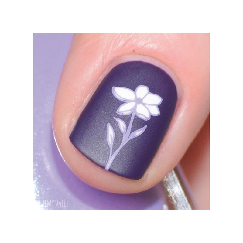 UberChic Beauty Mom Mode Stamping Plate