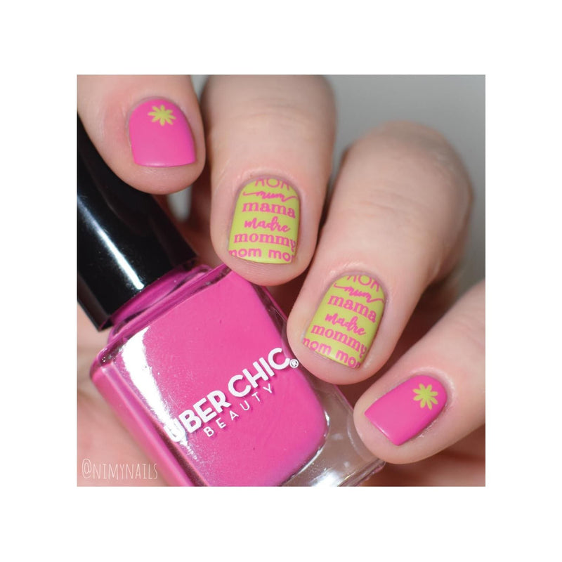 UberChic Beauty Mom Mode Stamping Plate