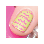 UberChic Beauty Mom Mode Stamping Plate