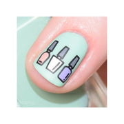 UberChic Beauty Nail Polish Is Life Stamping Plate