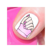 UberChic Beauty Nail Polish Is Life Stamping Plate