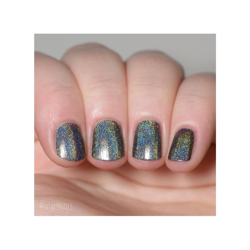 UberChic Beauty No Full Moon Required - Holographic Polish Regular Polish