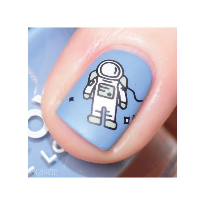 UberChic Beauty Out Of This World Stamping Plate