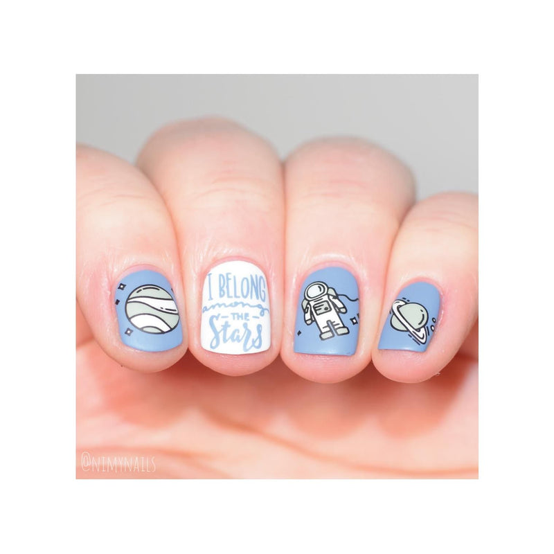 UberChic Beauty Out Of This World Stamping Plate