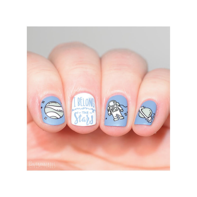 UberChic Beauty Out Of This World Stamping Plate