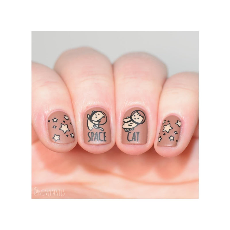 UberChic Beauty Out Of This World Stamping Plate