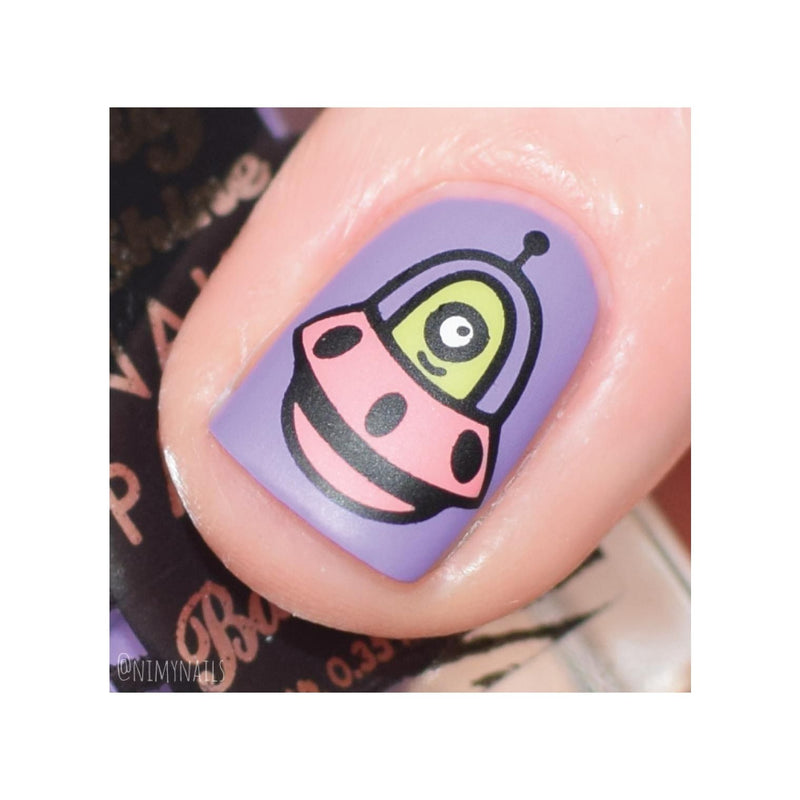 UberChic Beauty Out Of This World Stamping Plate