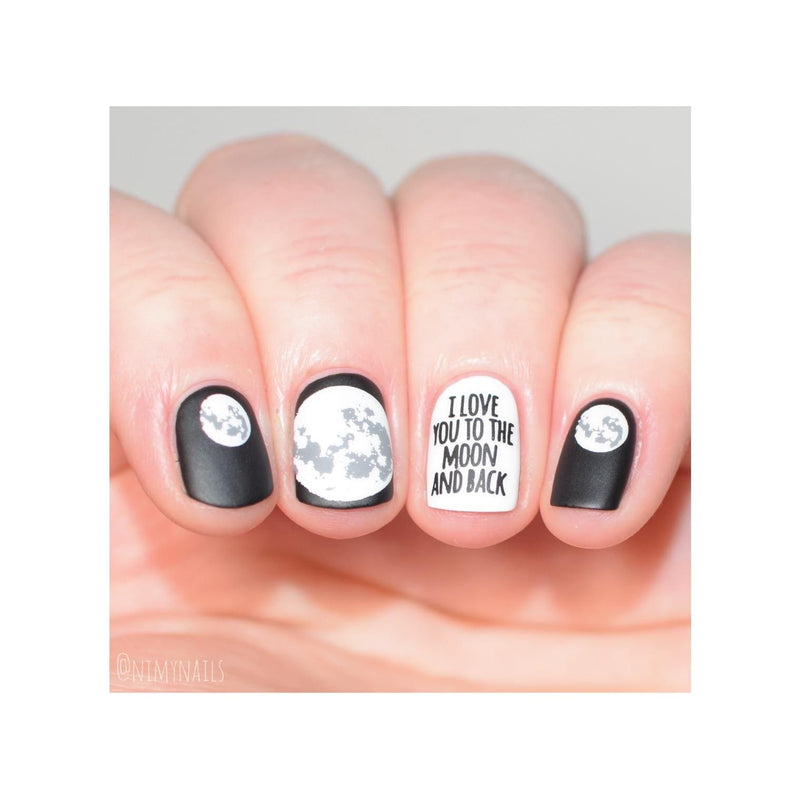 UberChic Beauty Out Of This World Stamping Plate