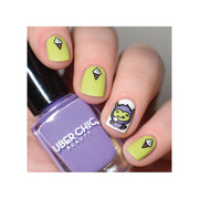 UberChic Beauty Seas The Day Stamping Plate