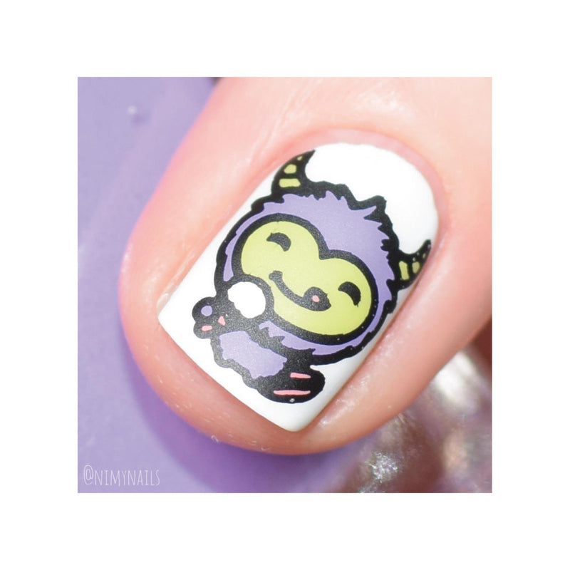 UberChic Beauty Seas The Day Stamping Plate