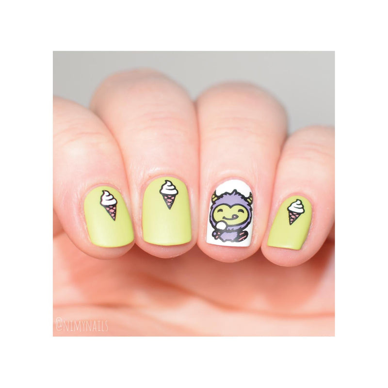 UberChic Beauty Seas The Day Stamping Plate