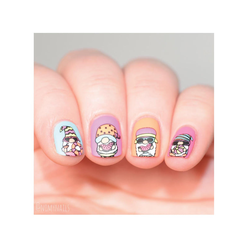 UberChic Beauty Seas The Day Stamping Plate