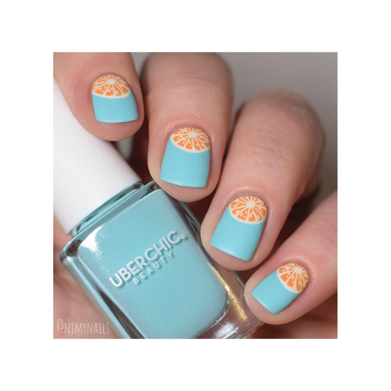 UberChic Beauty Seas The Day Stamping Plate