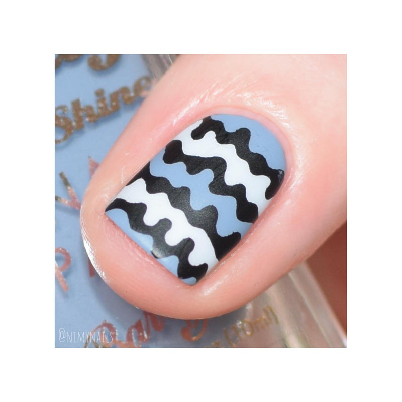 UberChic Beauty Simply Organic-02 Stamping Plate