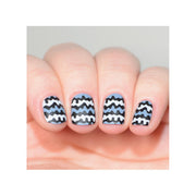 UberChic Beauty Simply Organic-02 Stamping Plate