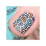 UberChic Beauty Simply Organic-02 Stamping Plate