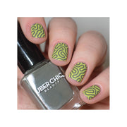 UberChic Beauty Simply Organic-02 Stamping Plate