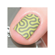 UberChic Beauty Simply Organic-02 Stamping Plate